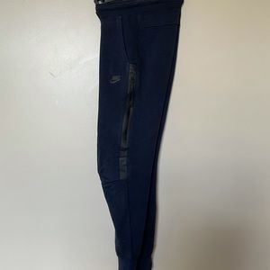 Size XS NIKE Navy Tech Fleece Joggers